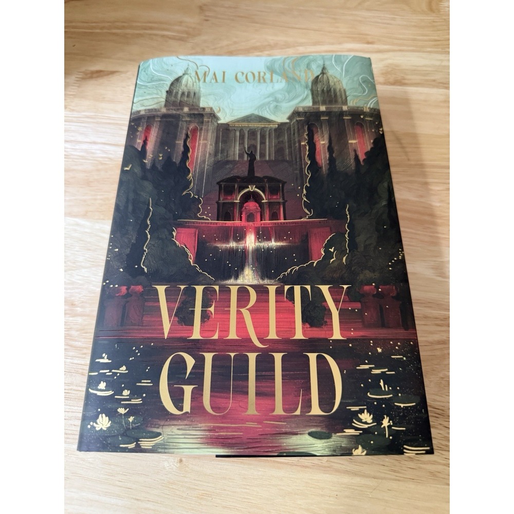 Verity Guild By Mai Corland Fairyloot Special Edition
